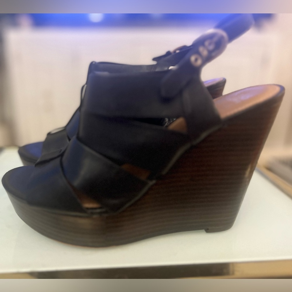 Saks Fifth Avenue Wedge Sandal